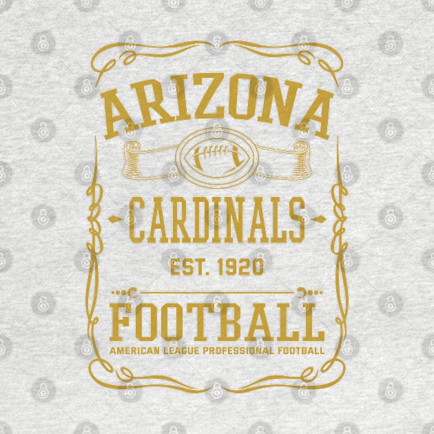 Vintage Cardinals American Football by carlesclan